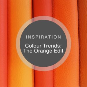 Orange colour trend