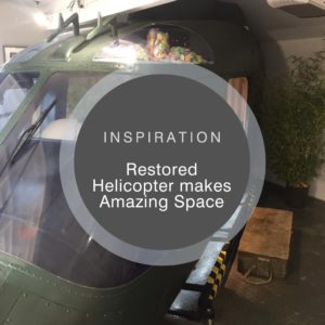 Helicopter restoration